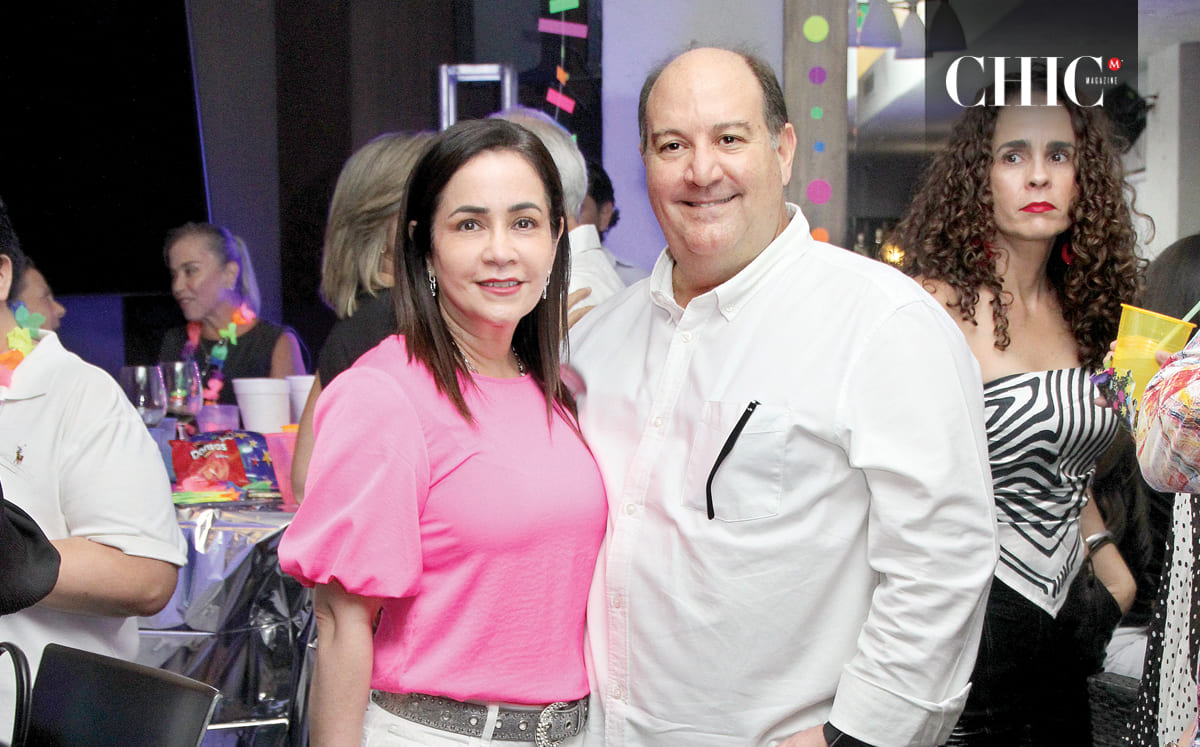 Ana Mary Romo y Fernando Martinez