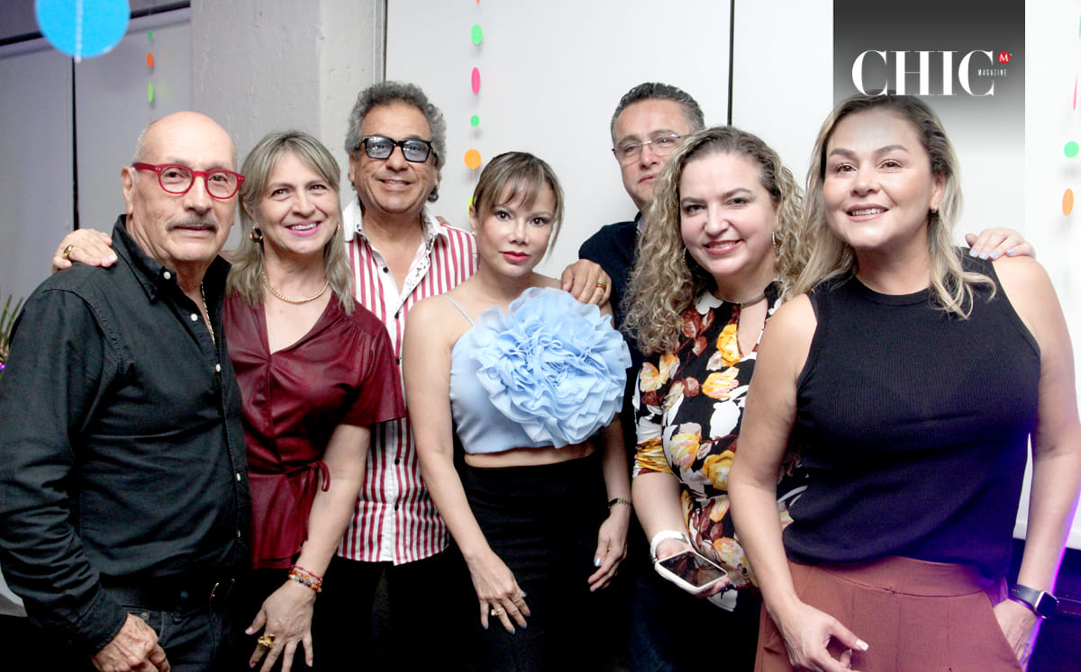 Jacinto Huerta, Sagrario Pastrana, Tacho Aguilar, Fabiola Meza, Paco Diaz, Becky Diego, Claudia Ortega