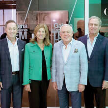 David Fleishman, Robert Fleishman, Sheri Fleishman, Henry Fleishman, Ricardo Lowenberg y Robert Fleishman