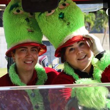 Martha Ale Illescas y Vivi Reyes