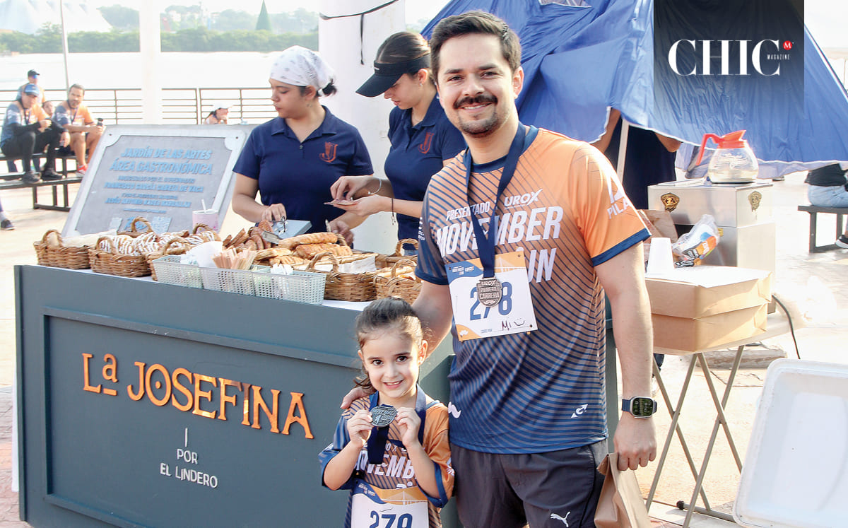 Maria Emilia Flores y Enrique Flores