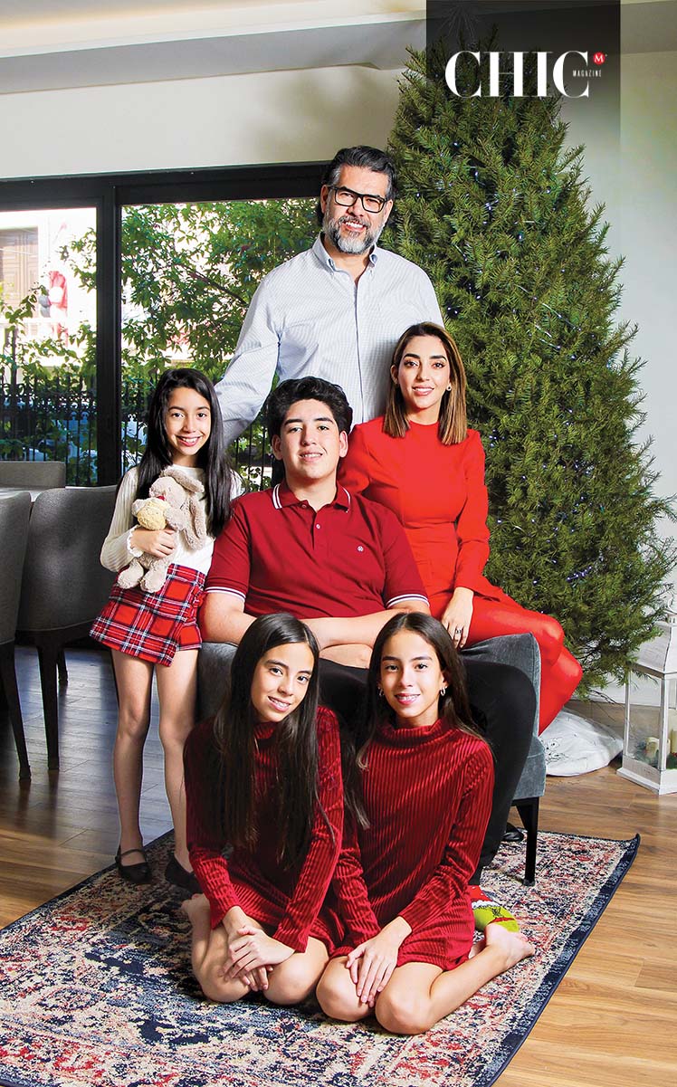 “La Navidad es la tradición más importante para nosotros porque son fechas para compartir y agradecer todas las bendiciones”(JOSÉ CHANG)