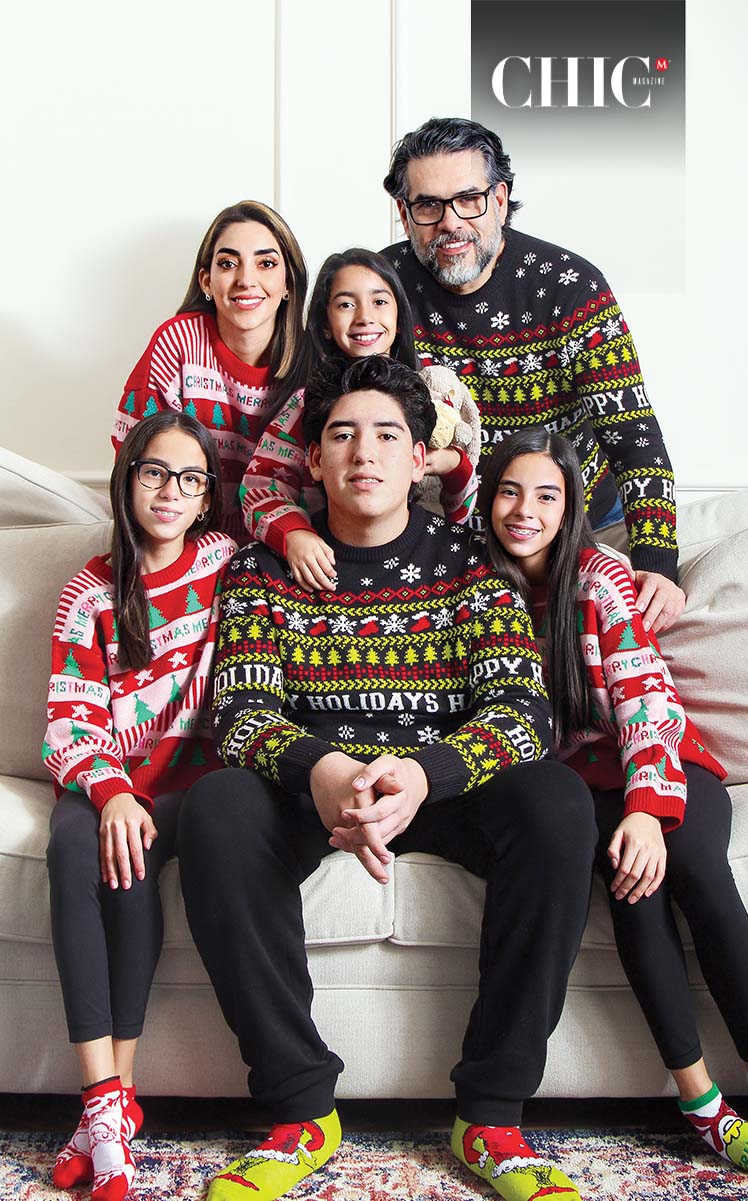 Prepararse para la llegada del Año Nuevo también es un ritual que comparten en familia