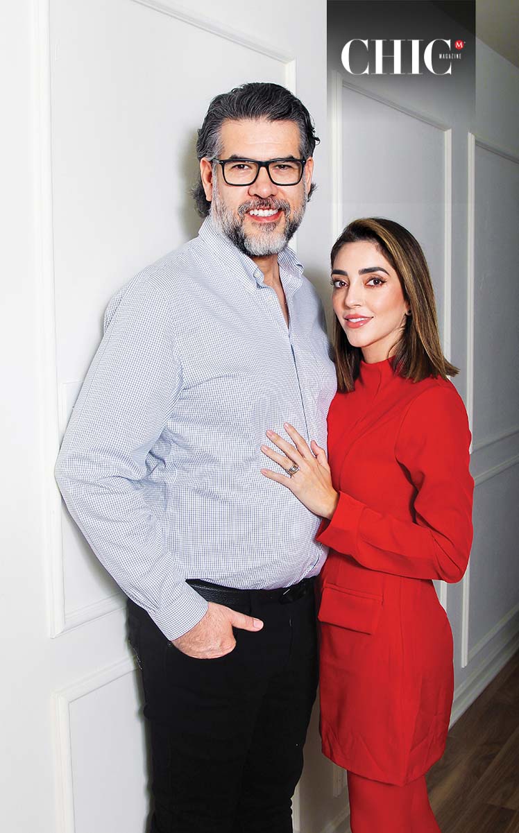 Prepararse para la llegada del Año Nuevo también es un ritual que comparten en familia