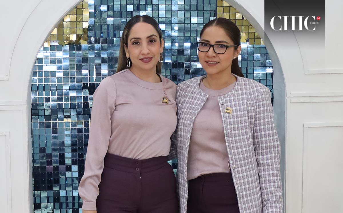 Silvia Rosa Acevedo y Diana Alvarado