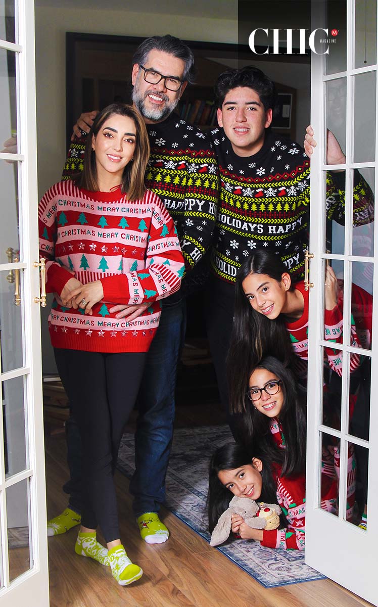 Lo más valioso para ellos no se encuentra bajo el árbol, sino en el ambiente de paz, armonía y cariño