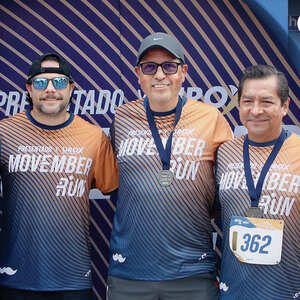 Daniel Garza, Jose Sierra, Nestor Ceballos, Tomas Hernandez y Carlos Pardo