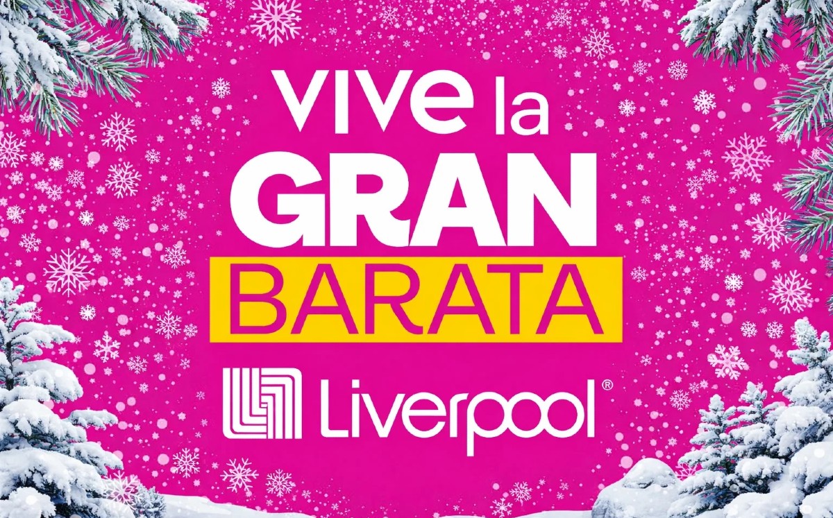 Gran Barata Liverpool en Enero 2026: Estas son las fechas (Foto: Liverpool/Sora)