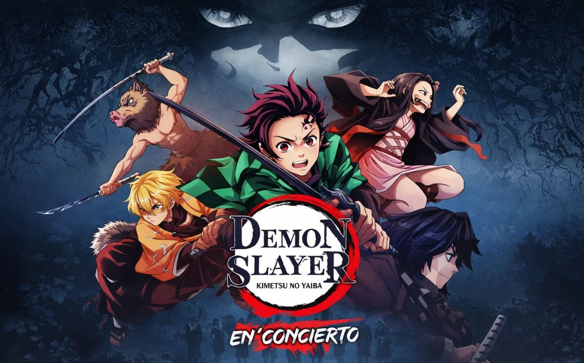 Concierto de "Demon Slayer" en México: Fechas y precios (Foto: Cortesía/Sora)