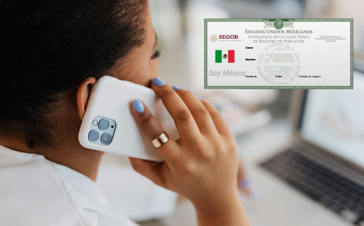 ¿Tu CURP está lista? Estos son los requisitos para vincularla a tu línea telefónica (Foto: Freepik/SEGOB)