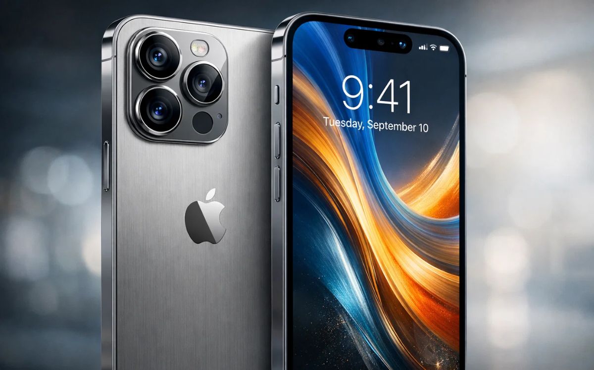 iPhone 18 Pro: Filtraciones revelan cambio radical en diseño (Foto: IA)
