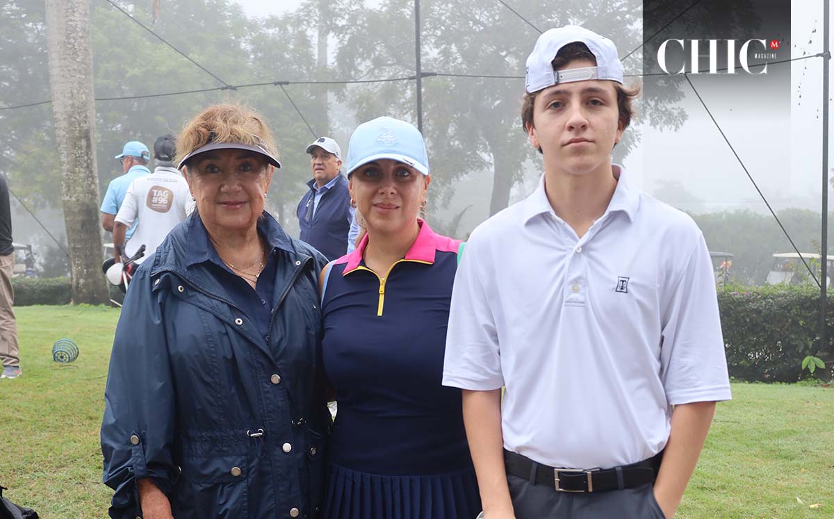 Alicia Vega, Andrea Leal y Leandro Elizondo