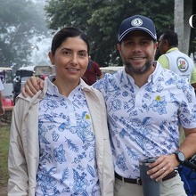 Ana Silvia García y José Gerardo Sierra