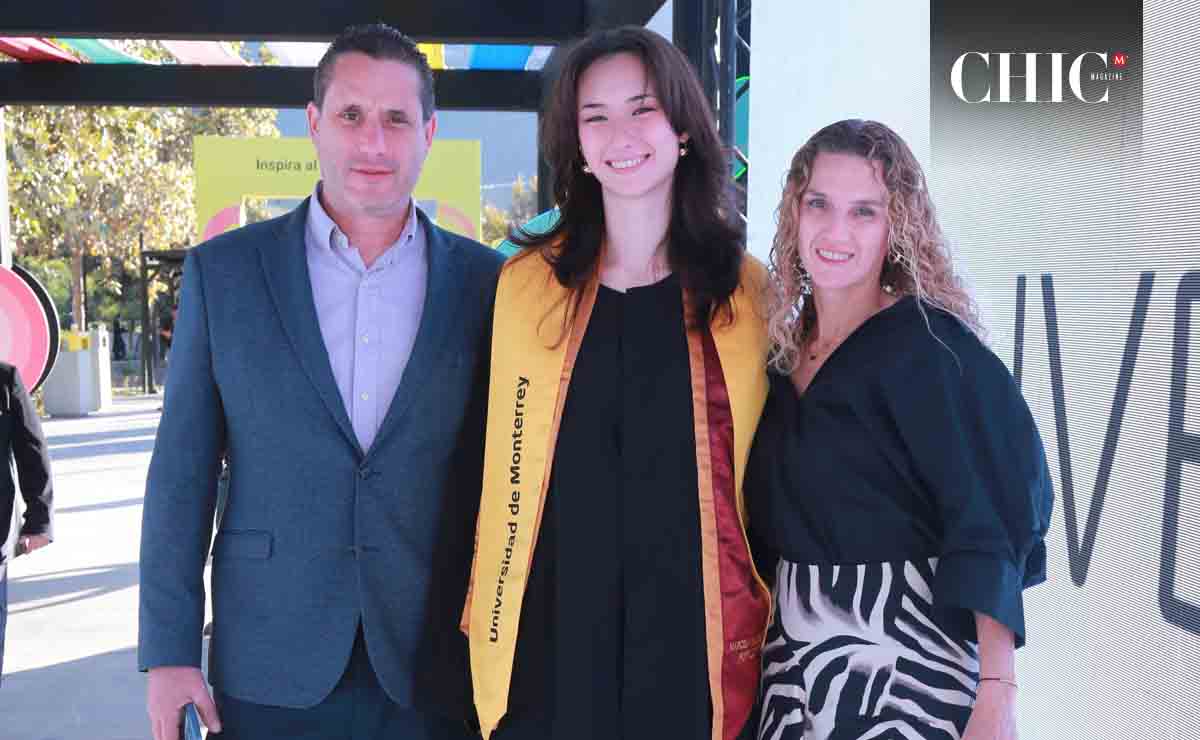 Antonio Valdés, Marcela Valdés y Marcela Portillo  / Fotos: Omar Valdez