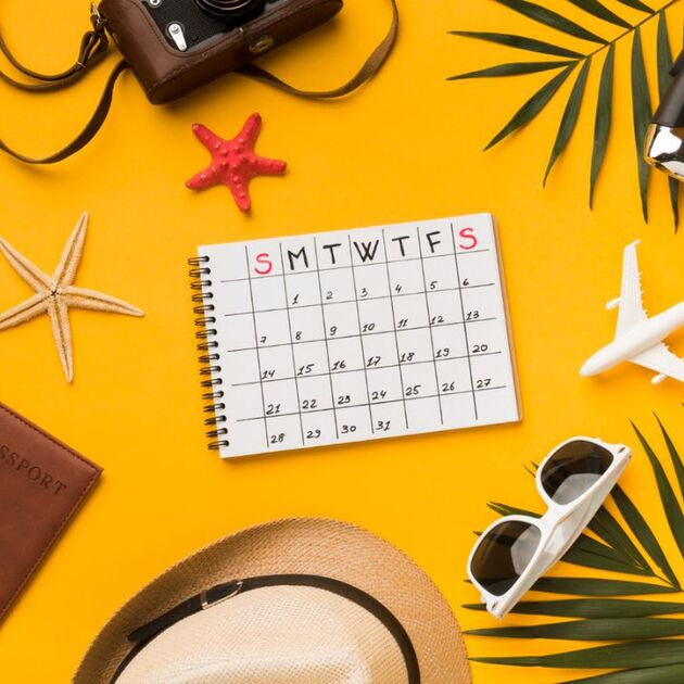 Calendario de días festivos 2026: Puentes y descansos obligatorios (Foto: Freepik)