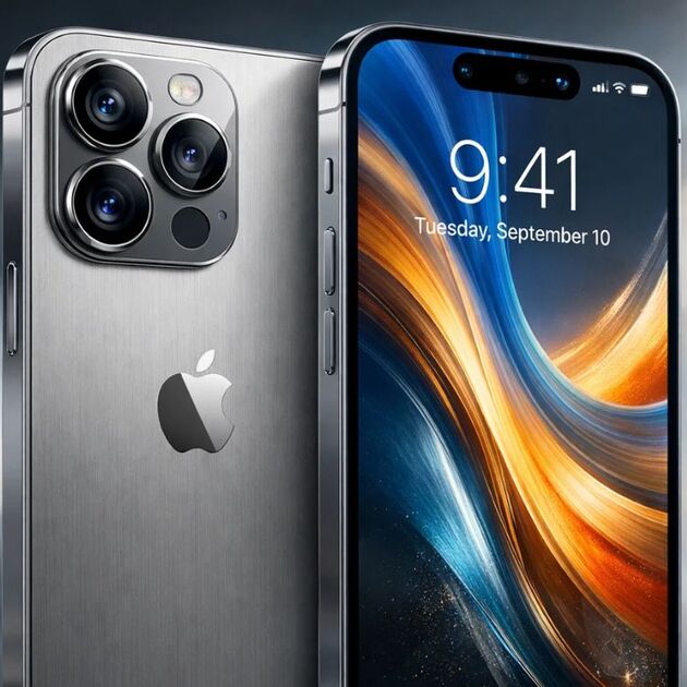 iPhone 18 Pro: Filtraciones revelan cambio radical en diseño (Foto: IA)