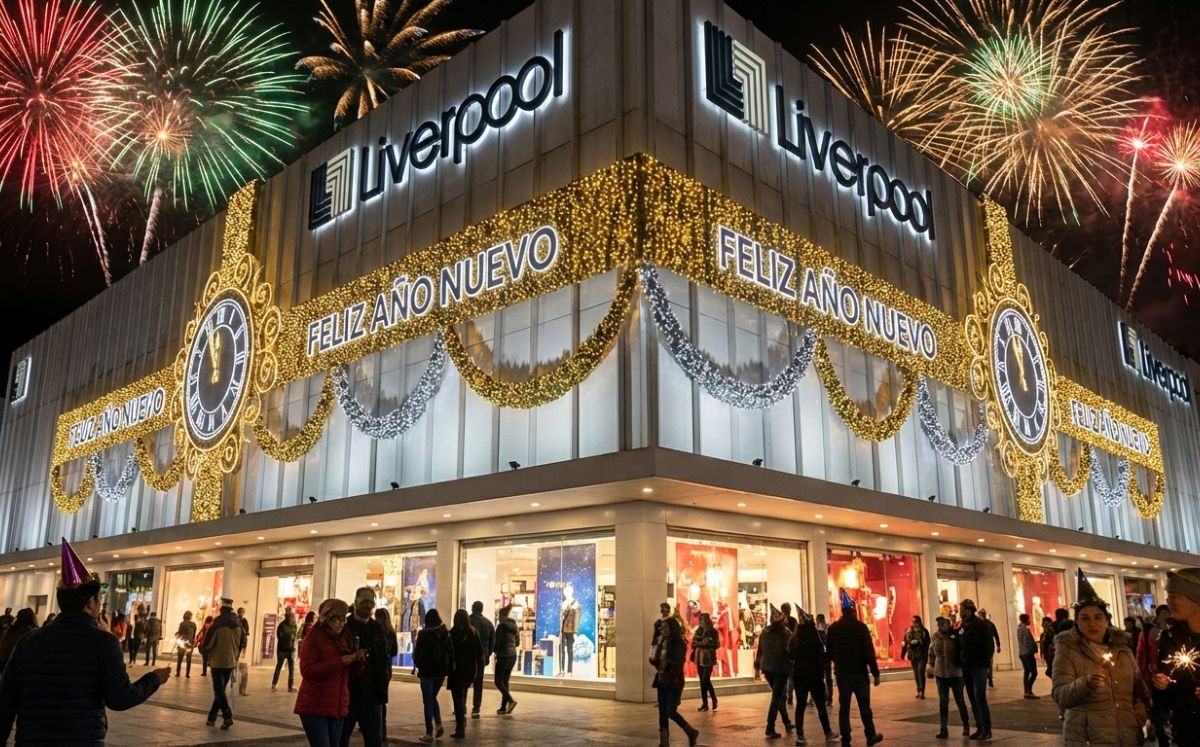 Liverpool en Año Nuevo: estos serán sus horarios el 31 de diciembre y 1 de enero (Foto: Gemini IA)