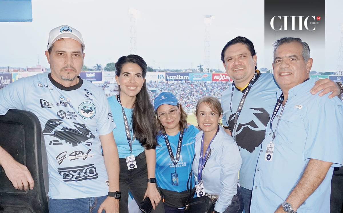 Gilberto Maya, María Zamora, Noelia Ramírez, Mariel Salazar, Jorge Velázquez y Pepe Coppola
