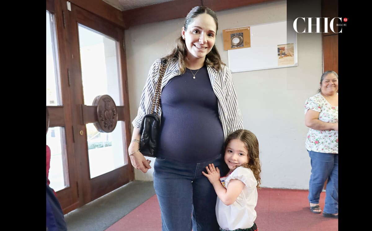 Ana Sofía Loya y Emilia Montoya