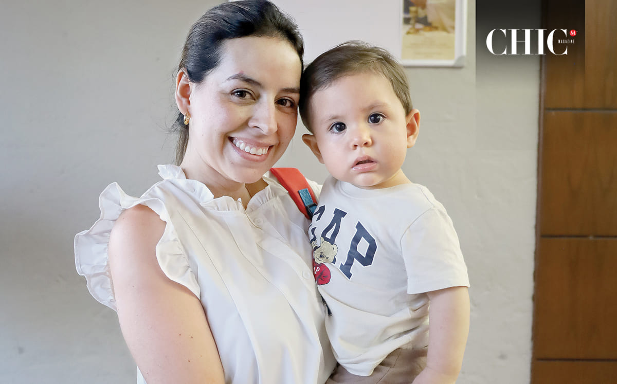 Andrea Enrique y Juan Emilio Delgado