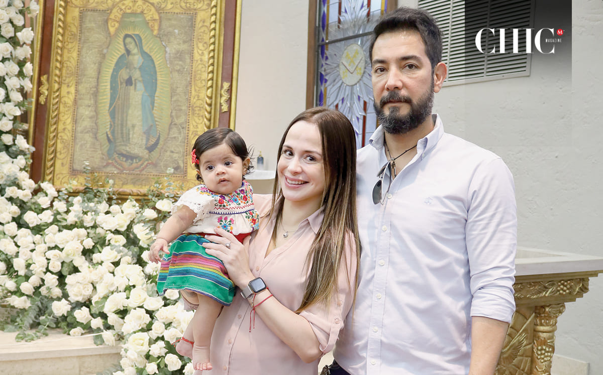 Roberta Olivier, Adriana Reyes y Juan Carlos Sandoval