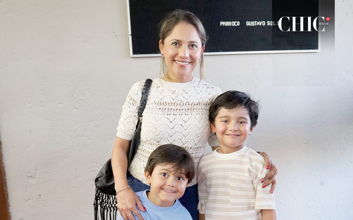 Karina Jímenez, Elías Elizondo y Arturo Elizondo
