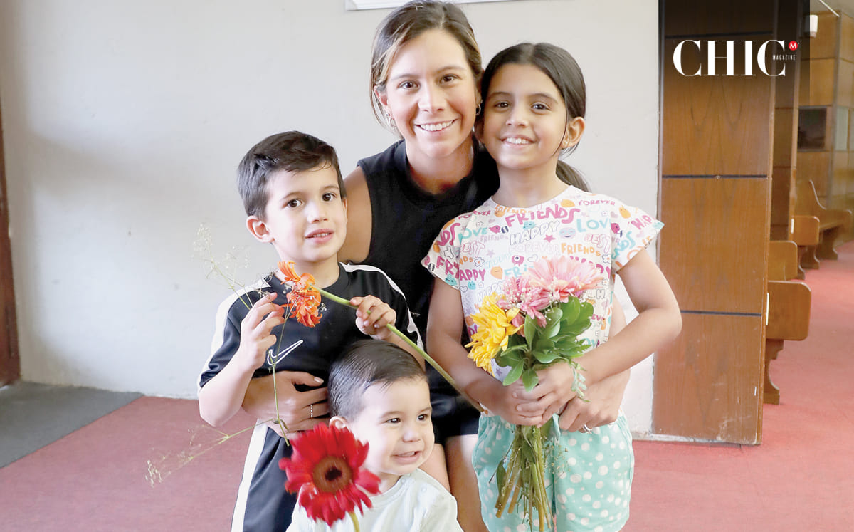 Cynthia Larraga, Julián Capetillo, Sebastián Capetillo Y Daniela Capetillo