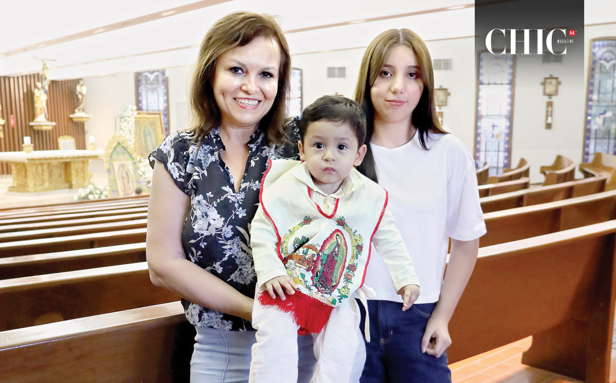 Armina Chávez, Diego Fernández y Danna Montelongo