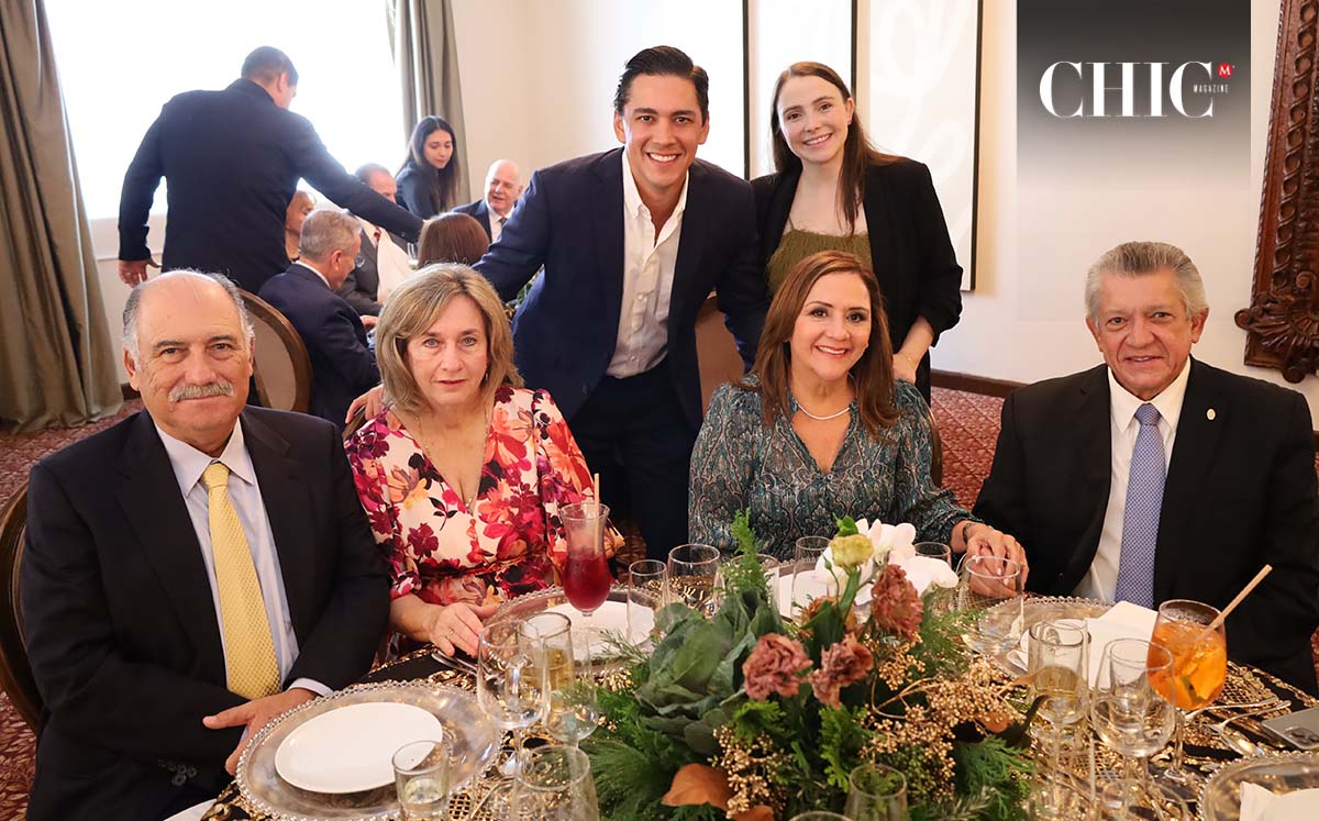Luciano Guzmán, Marilú de Guzmán, Joaquín Arguelles, Mariana Arguelles, Gilda Tamayo, Joaquin Arguelles