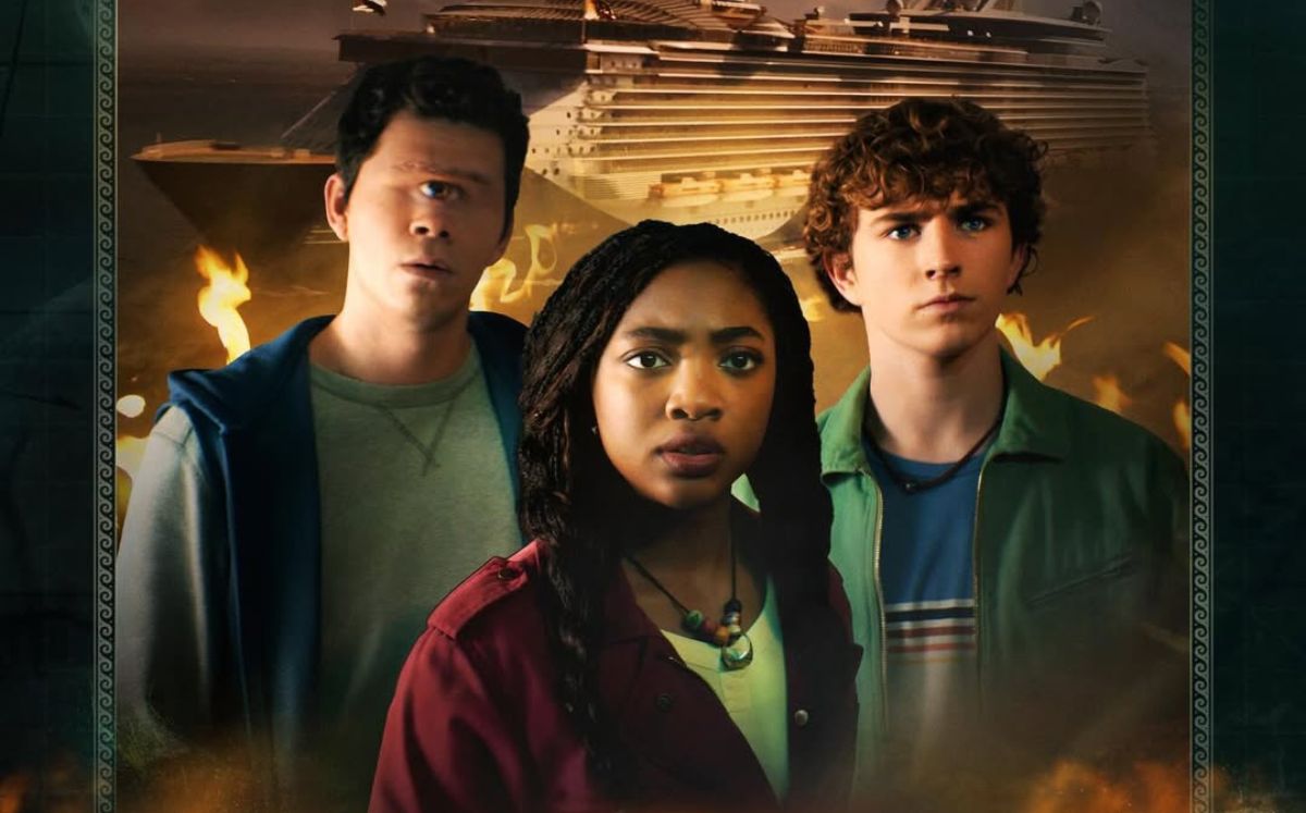 Percy Jackson 2: ¿A qué hora se estrena el capítulo 5? (Foto: Instagram)