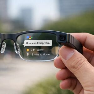 Así serán sus primeras gafas inteligentes de Google en 2026 (Foto: Gemini)