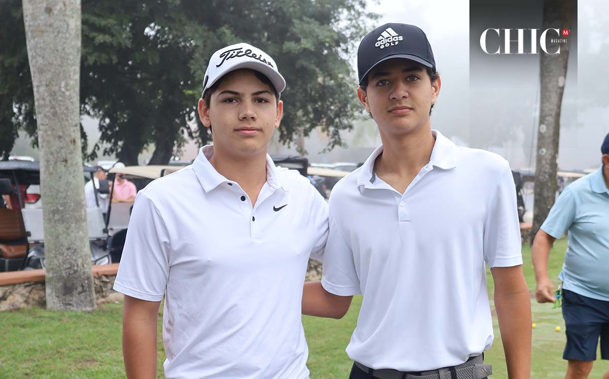 Ricardo Aguilar y Mateo Schekaiban