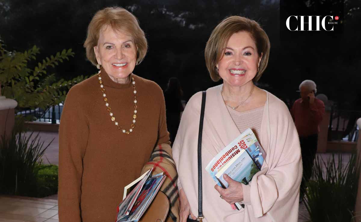 Teresa Blanc Cassax y Alicia Fernández de Garza / Fotos: Roberto Alvarado