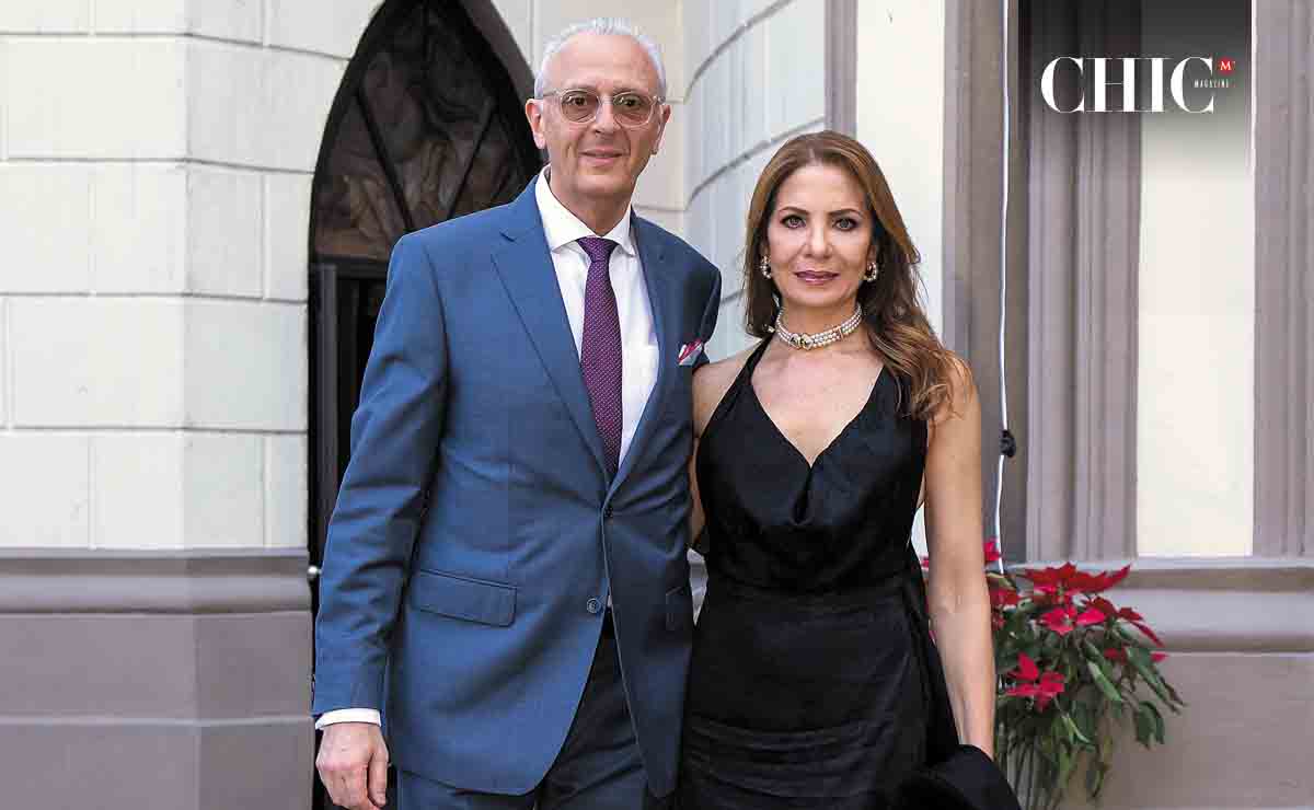 Víctor Califa y Emely Assad de Califa / Fotos: Roberto Alvarado
