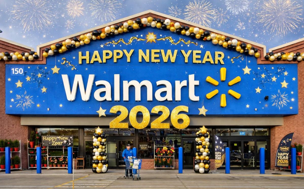¿Walmart abre el 31 de diciembre y 1 de enero? Estos son los horarios (Foto: Instagram/IA)