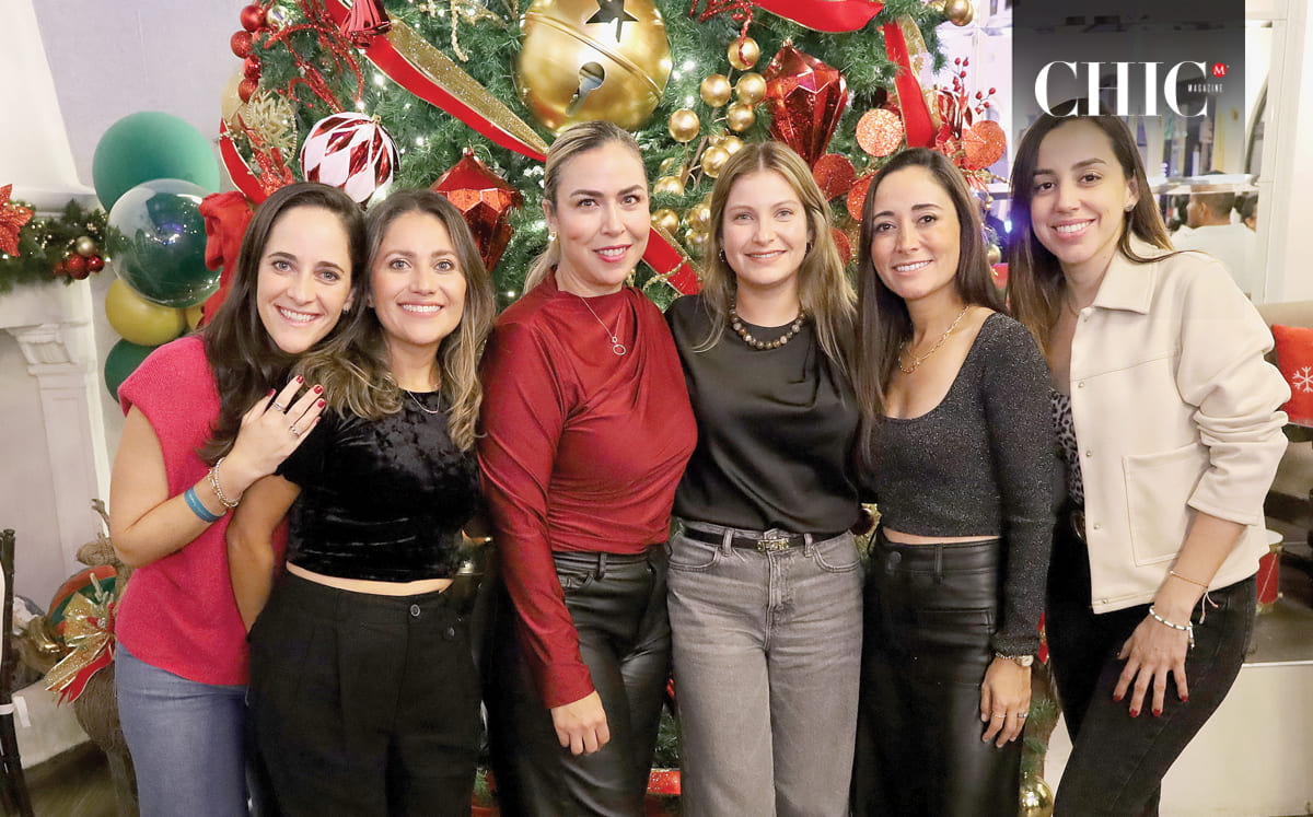 Ana Ceci Moye, Karina Jiménez, Martha Ale Illescas, Paty Cruz, Mónica Hamelius, Arantxa Valdéz