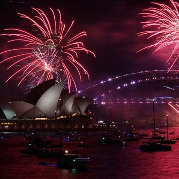Año Nuevo en Sydney