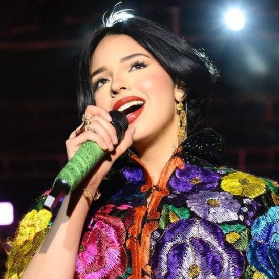 ¡Conoce cuál es el ritual que utiliza Ángela Aguilar en Año Nuevo!