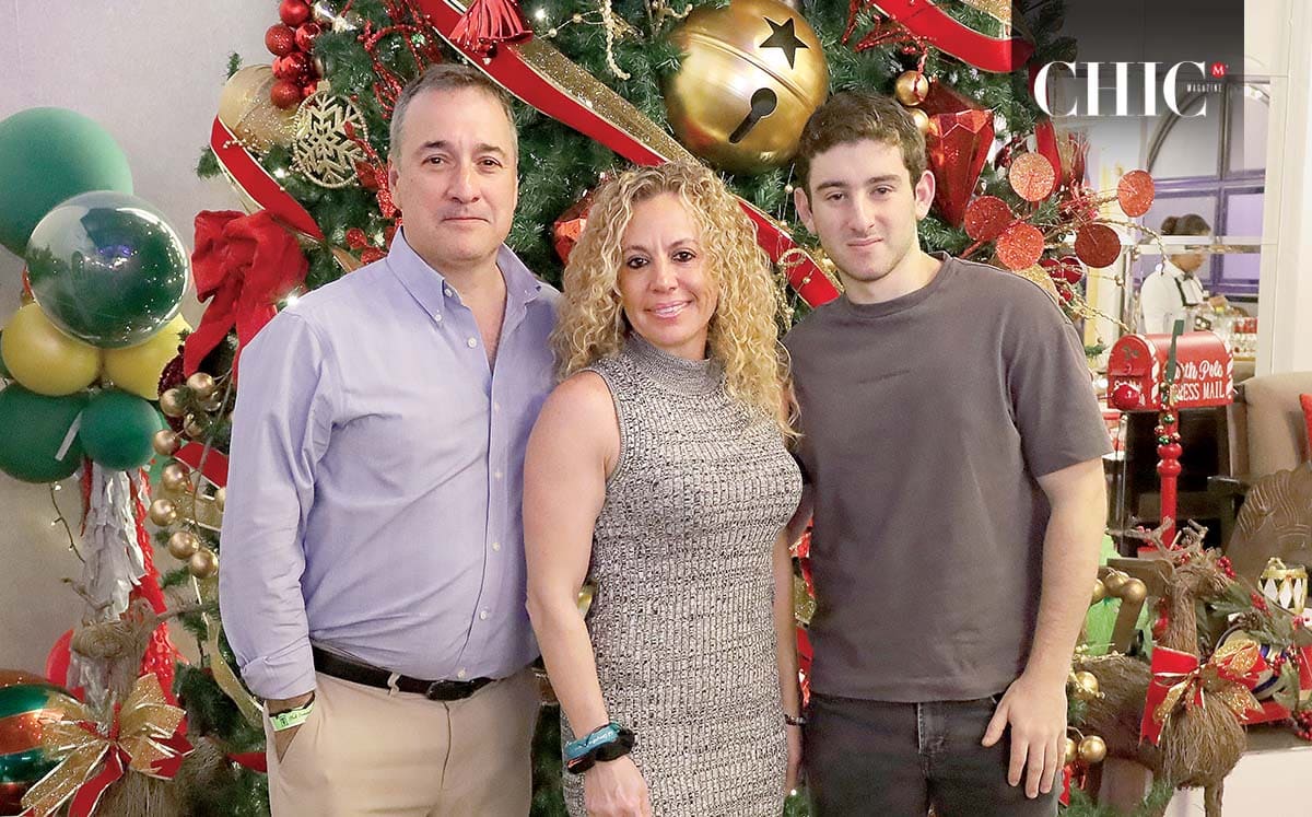 Eduardo Lacavex, Marilú Ceja y Eduardo Lacavex