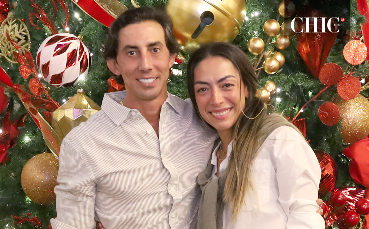 Fernando Corripio y Pamela Durán