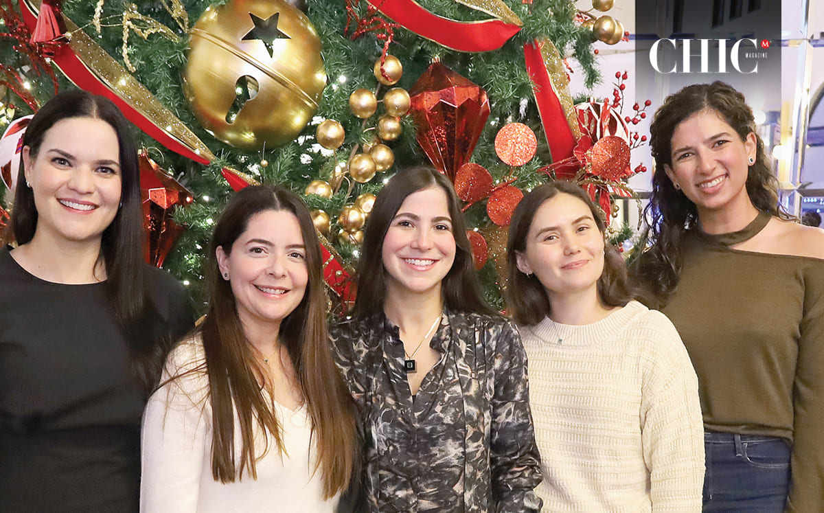 Gaby Díaz, Adriana Sánchez, Graciela Appedole, Úrsula Grossman, Martha Charur