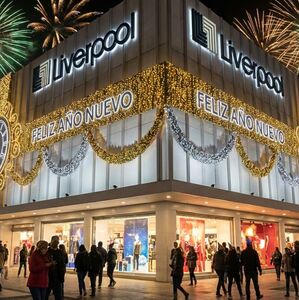 Liverpool en Año Nuevo: estos serán sus horarios el 31 de diciembre y 1 de enero (Foto: Gemini IA)