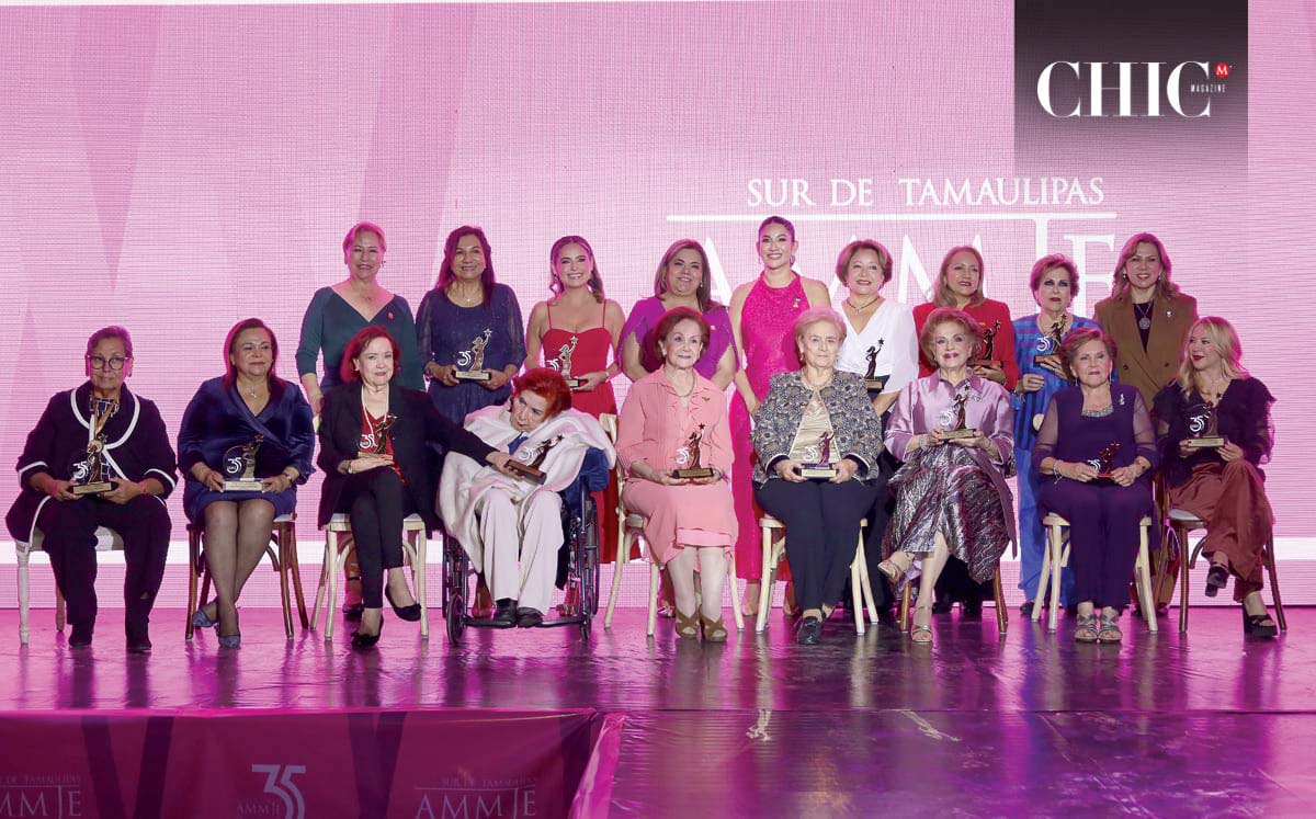 Galardonadas de AMMJE