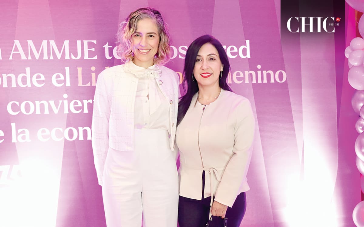 Mariana Álvarez y Nancy Garza