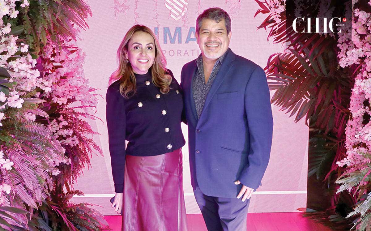 Marely Zubarán y Eduardo Leal