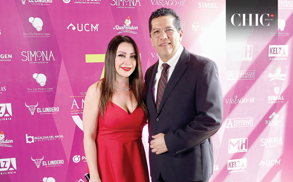 Ivonne Bacerott y Miguel Ángel Santana