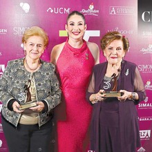 Noriney de la Garza, Lorena Rivera y Pepis Arias