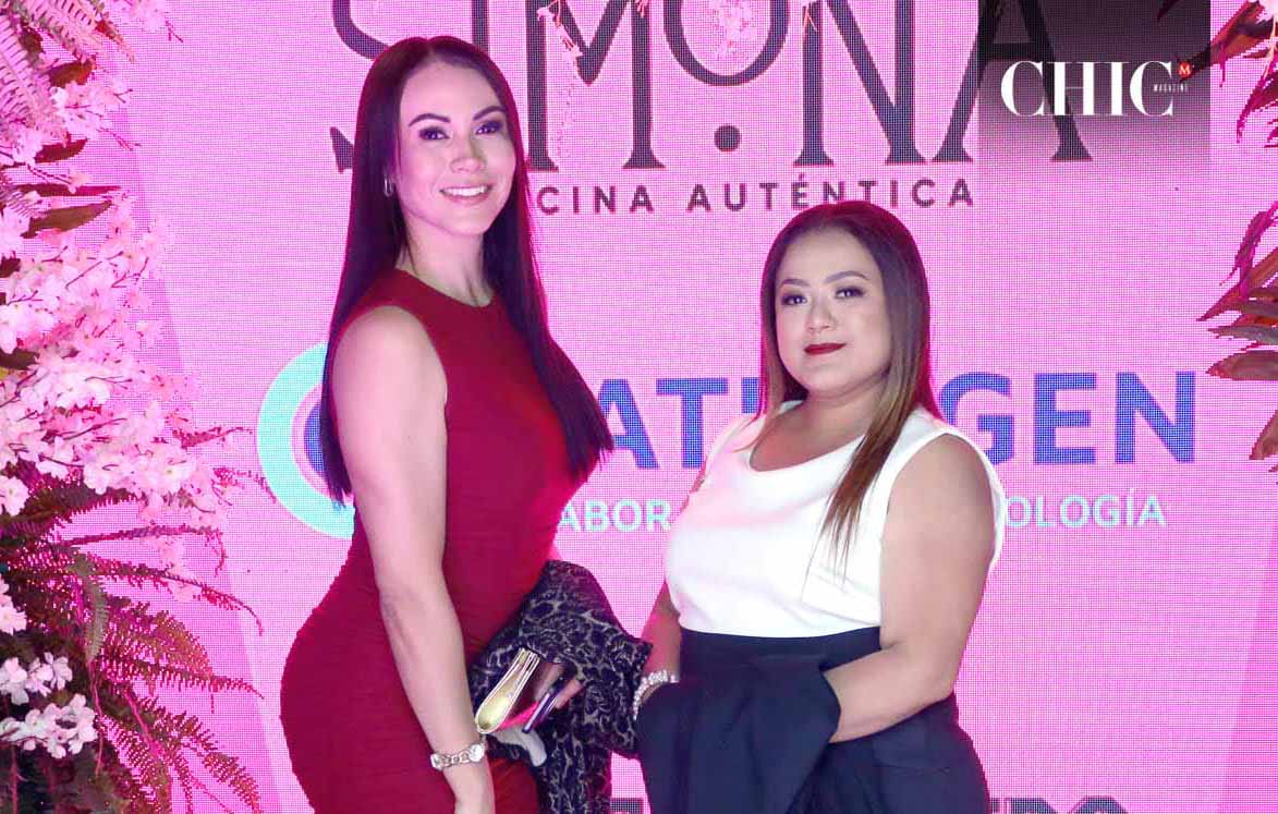 Bianca Hernández y Leslie Meza