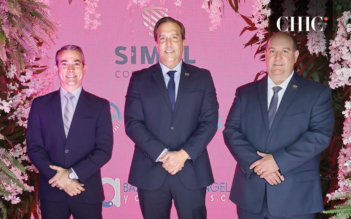 César Reyes, Alejandro Sobera y Fernando Martínez