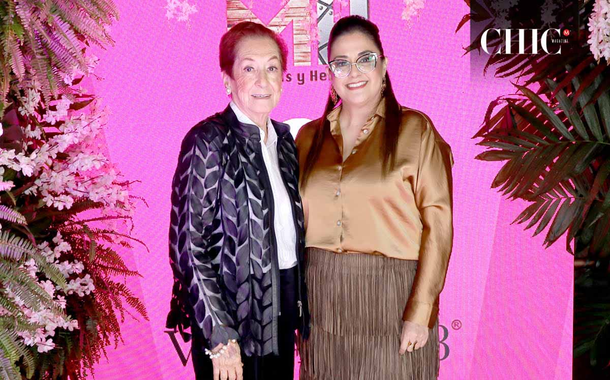 Beatriz De López e Irma López